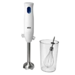 Braun MIXEUR PLONGEANT MULTIQUICK 1 450 W Blanc B-MQ10.001MWH