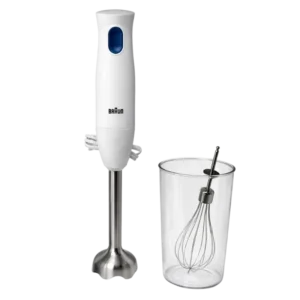 Braun MIXEUR PLONGEANT MULTIQUICK 1 450 W Blanc B-MQ10.001MWH