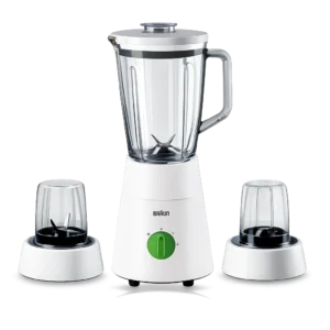 Braun B-JB0153WH Blender Bol Verre 500 W 1,5 L – Technolo... - Produit Electromax Maroc