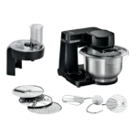 Bosch MUMS2EB01 Robot de Cuisine Série 2 – 700 W Bol Inox 3,8 L