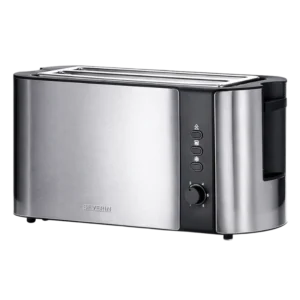 Severin TOASTER Automatique 1400 W Inox/Noir