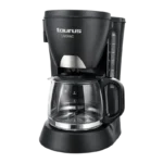 Taurus LIVORNO 12 TASSES Cafetière à Filtre Programmable – Noir