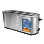Taurus MYTOAST DUPLO LEGEND Grille-Pain 1400 W Double Fente Acier Inoxydable