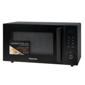 Taurus LAURENT 25 Black Micro-ondes Combiné 900 W – 25 L