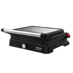 Taurus PANINI Bistro Essential Grill Électrique 2 en 1 – Panini & Plaque 2600 W