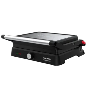 Taurus PANINI Bistro Essential Grill Électrique 2 en 1 – Panini & Plaque 2600 W