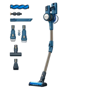 Taurus HOMELAND DIGITAL ANIMAL FLEX Aspirateur Sans Fil – Multifonction