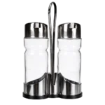 Ibili 768600 Set Distributeur de Vinaigre et d’Huile 175 ml