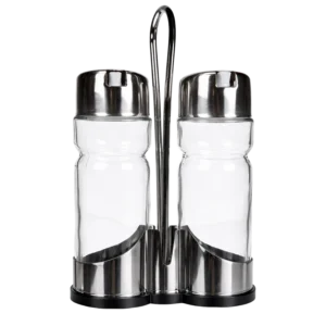 Ibili 768600 Set Distributeur de Vinaigre et d’Huile 175 ml
