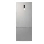 Candy CCG5T718EX15 Réfrigérateur Combiné 70 cm Inox 442 L - Produit Electromax Maroc