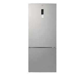 Candy CCG5T718EX15 Réfrigérateur Combiné 70 cm Inox 442 L - Produit Electromax Maroc