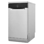 Whirlpool WSFE2B19X Lave-Vaisselle 10 Couverts 45 cm Inox