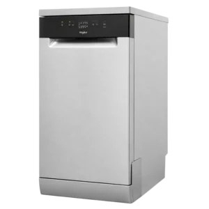 Whirlpool WSFE2B19X Lave-Vaisselle 10 Couverts 45 cm Inox
