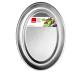 Ibili 700835 I-Chef Plat Ovale Inox 35cm - Produit Electromax Maroc