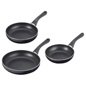 Ibili 410700 Lot de 3 Poêles INDUCTA 18, 20 et 24 cm