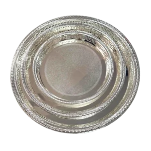 Plateaux SAHARA 6604-AXL/3FS/MH-97/A argentés - Produit Electromax Maroc
