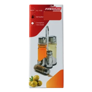 Huilier HL-1100 4 pièces inox