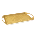 Plateau FVR-064-11 plastique doré
