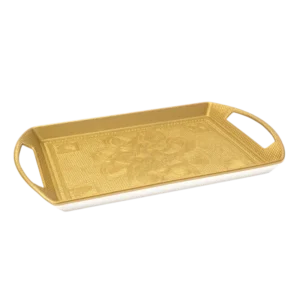 Plateau FVR-064-11 plastique doré