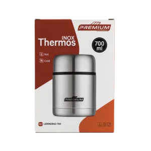 Porte-manger Leningrad-700 inox 700ml