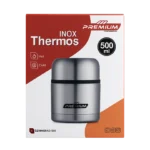 Porte-manger Leningrad-500 inox 500ml