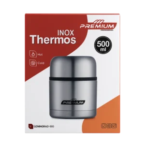 Porte-manger Leningrad-500 inox 500ml