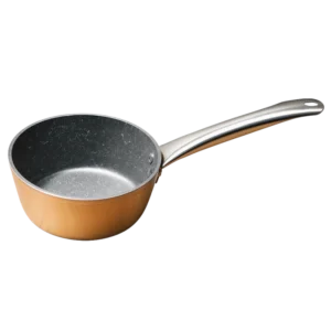 Ibili 495114 Casserole en Cuivre 14 cm – Natura Copper - Produit Electromax Maroc
