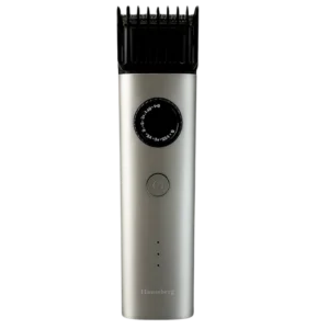 Hausberg HB-68GR – Tondeuse Électrique Rechargeable Gris - Produit Electromax Maroc