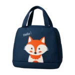 Sac à Goûter SAM130-24 – Modèle Renard “Hello!” - Produit Electromax Maroc