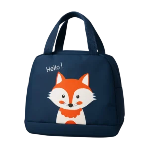 Sac à Goûter SAM130-24 – Modèle Renard “Hello!” - Produit Electromax Maroc