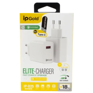 Chargeur IP GOLD D25 Micro-USB - Produit Electromax Maroc