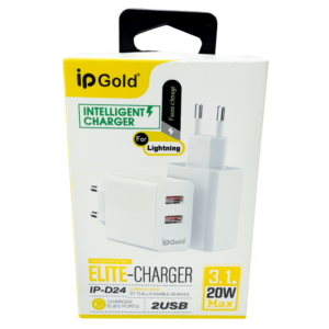 Chargeur IP GOLD D24 20W Micro-USB