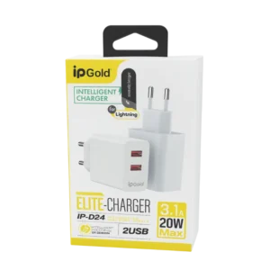 Chargeur IP GOLD D24 20W iPhone