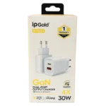Chargeur IP GOLD PD013 30W