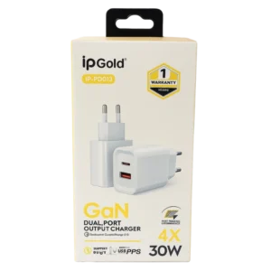 Chargeur IP GOLD PD013 30W