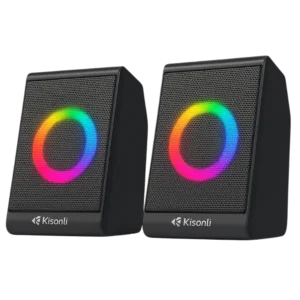Enceinte PC Kisonli X12 RGB