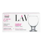 Verres à eau NEC14 lot de 6