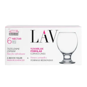 Verres à eau NEC14 lot de 6