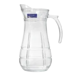 Delisoga YZH-36 Carafe à Eau en Verre 1.7L
