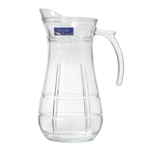 Delisoga YZH-36 Carafe à Eau en Verre 1.7L
