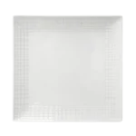 ITH-7871-5 Plat Carré en Céramique Blanc - Produit Electromax Maroc