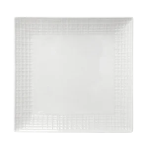 ITH-7871-5 Plat Carré en Céramique Blanc - Produit Electromax Maroc