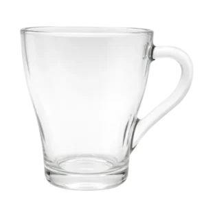 Luminarc Mahak 280 ml Verre Mug – Tasse en Verre Transpar... - Produit Electromax Maroc