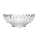 BONBONNIER BNB-150-25 Saladier en Verre Transparent Motif... - Produit Electromax Maroc