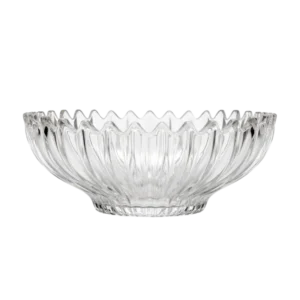 BONBONNIER BNB-150-25 Saladier en Verre Transparent Motif... - Produit Electromax Maroc