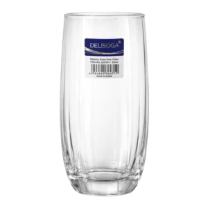 Delisoga JS5139-1 – Set de 6 Verres 510ml Deli Glassware - Produit Electromax Maroc