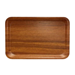 Plateau Rectangulaire en Bois TF3646SBM – Design Classique