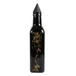 ADN-251155 Bouteille à Huile en Verre Noir avec Bec Verseur - Produit Electromax Maroc