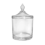 BRASILIA-LB Bowl en Verre avec Couvercle