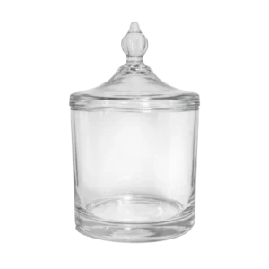 BRASILIA-LB Bowl en Verre avec Couvercle
